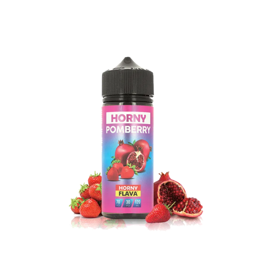 Pomberry - Horny Flava - 0mg