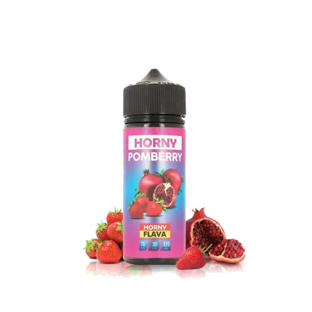 Pomberry - Horny Flava - 0mg
