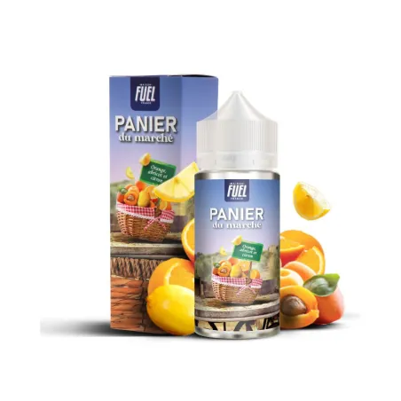 Orange Abricot et Citron