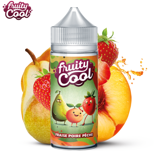 Fraise Poire Pêche