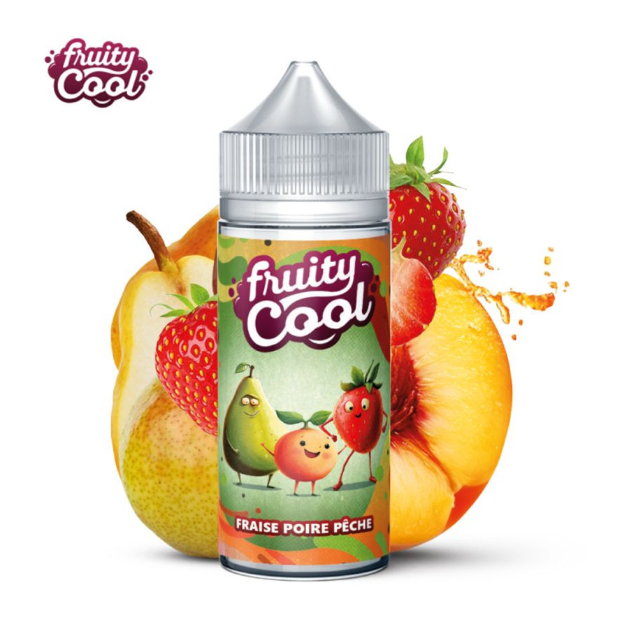 Fraise Poire Pêche