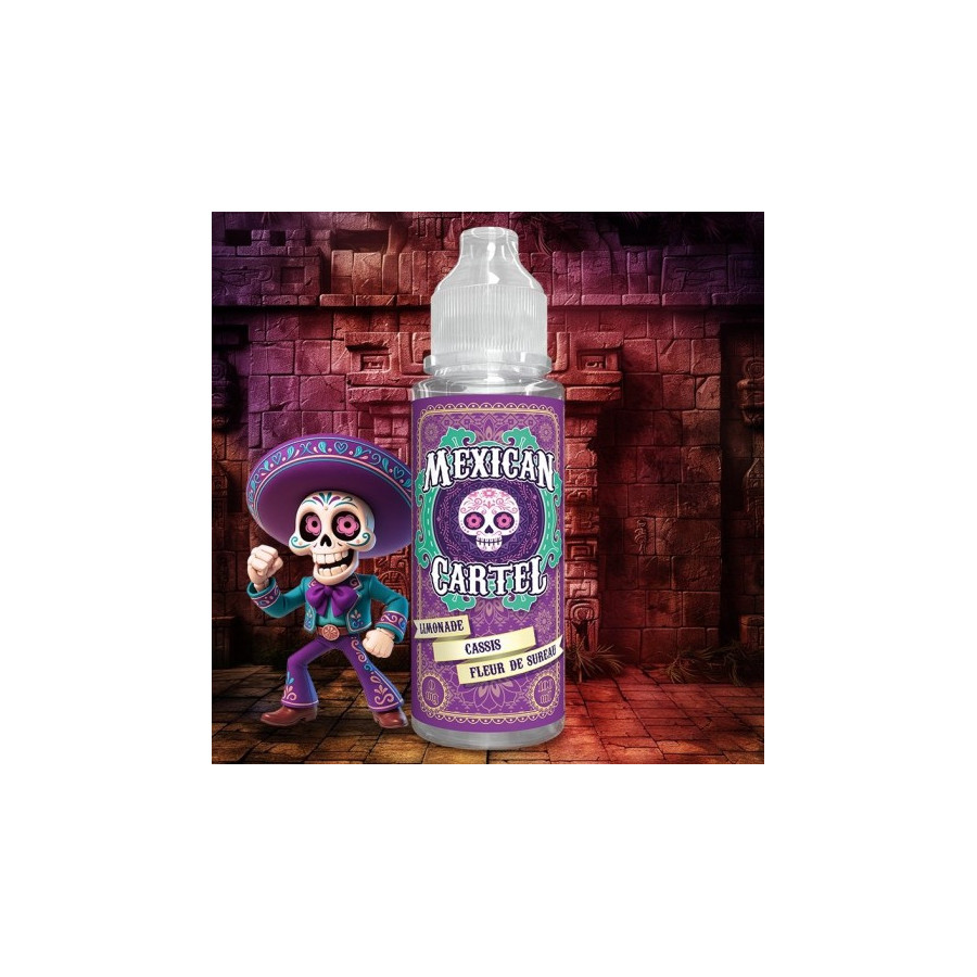 Limonade Cassis Fleur de Sureau