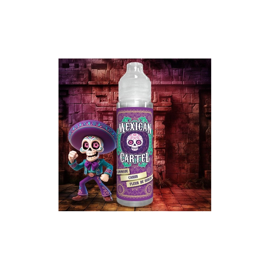 Limonade Cassis Fleur de Sureau