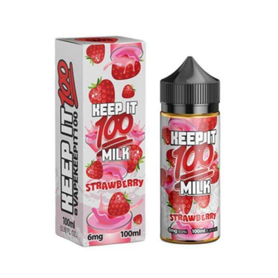Berry Au Lait (Strawberry Milk)