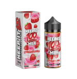 Berry Au Lait (Strawberry Milk)
