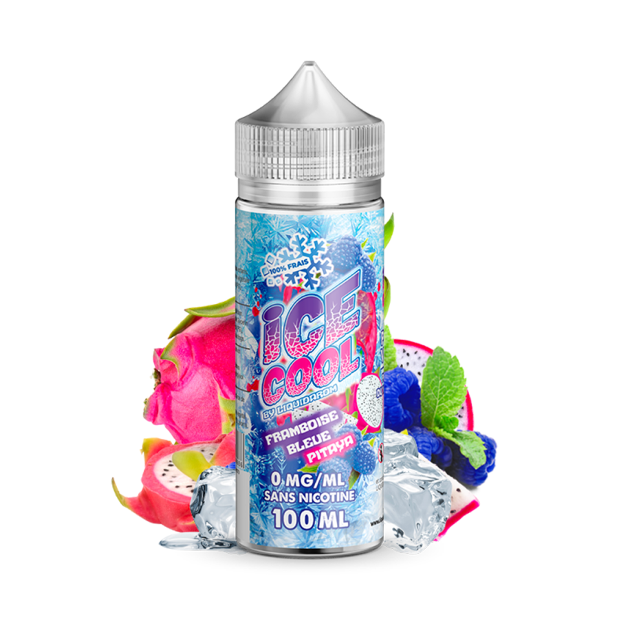 Framboise Bleue Pitaya