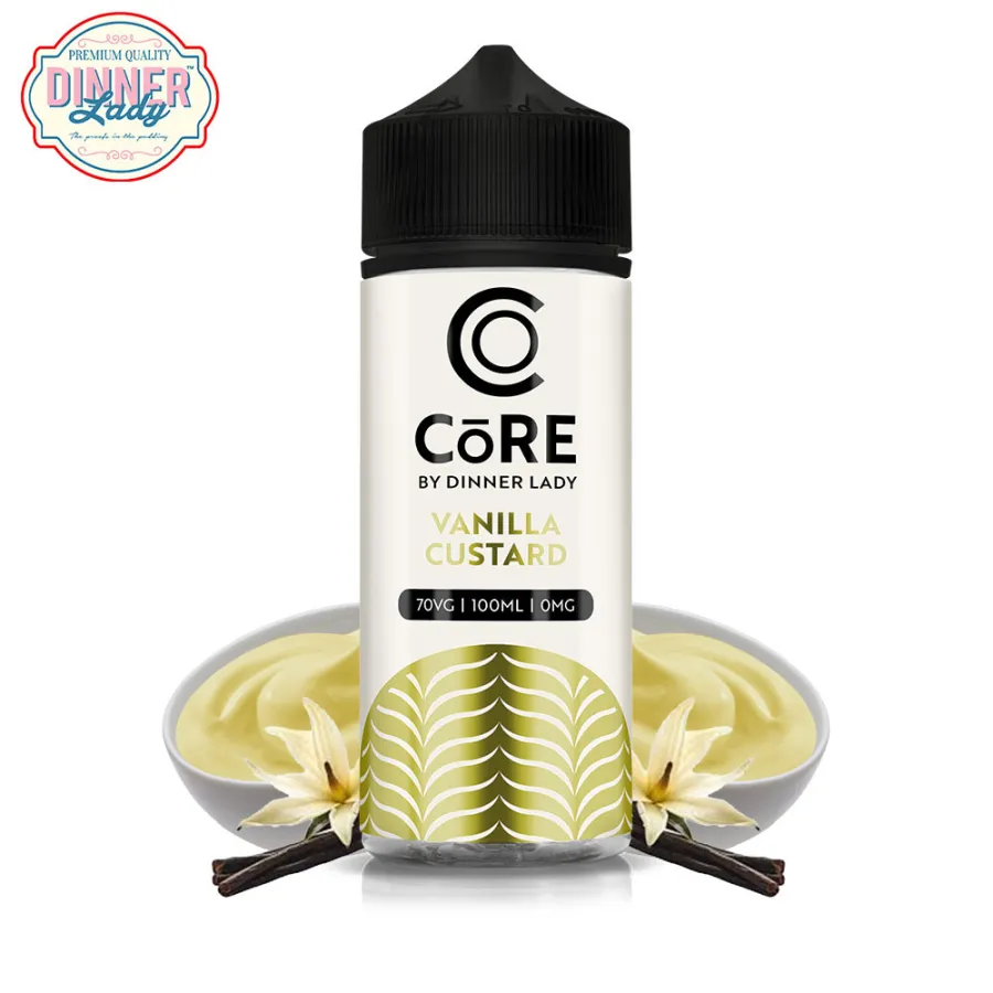 Vanilla Custard - Core by Dinner Lady