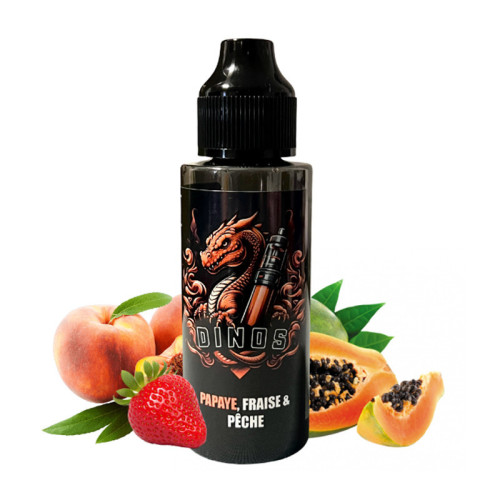 Papaye Fraise Pêche