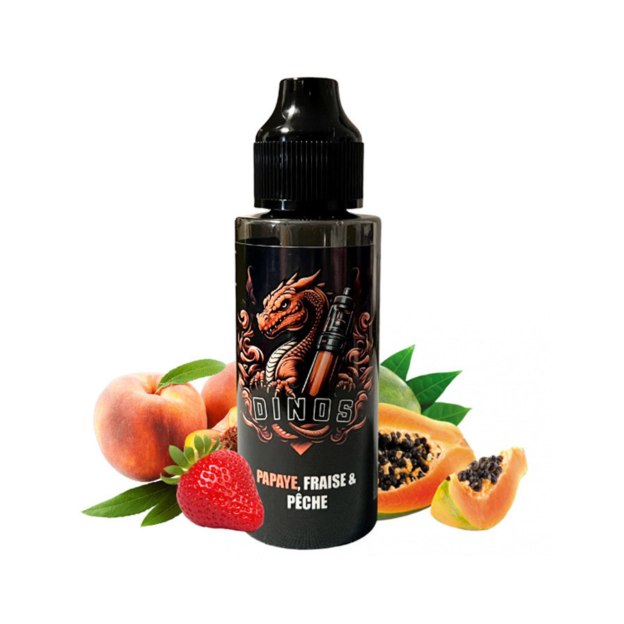 Papaye Fraise Pêche