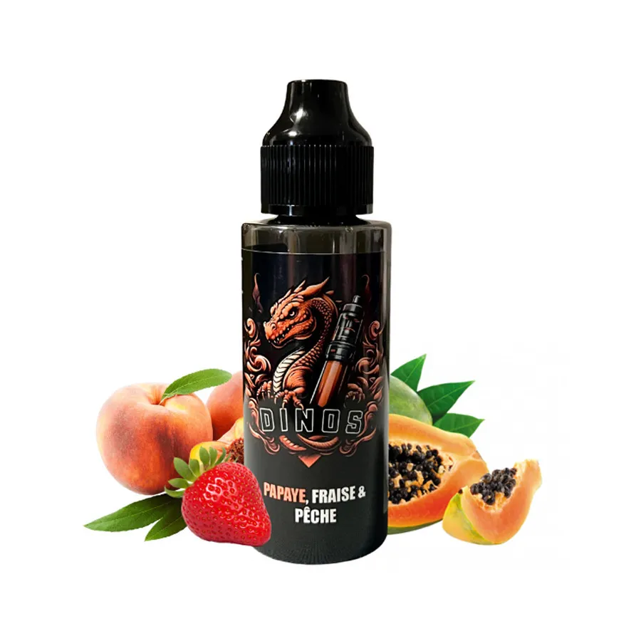 Papaye Fraise Pêche