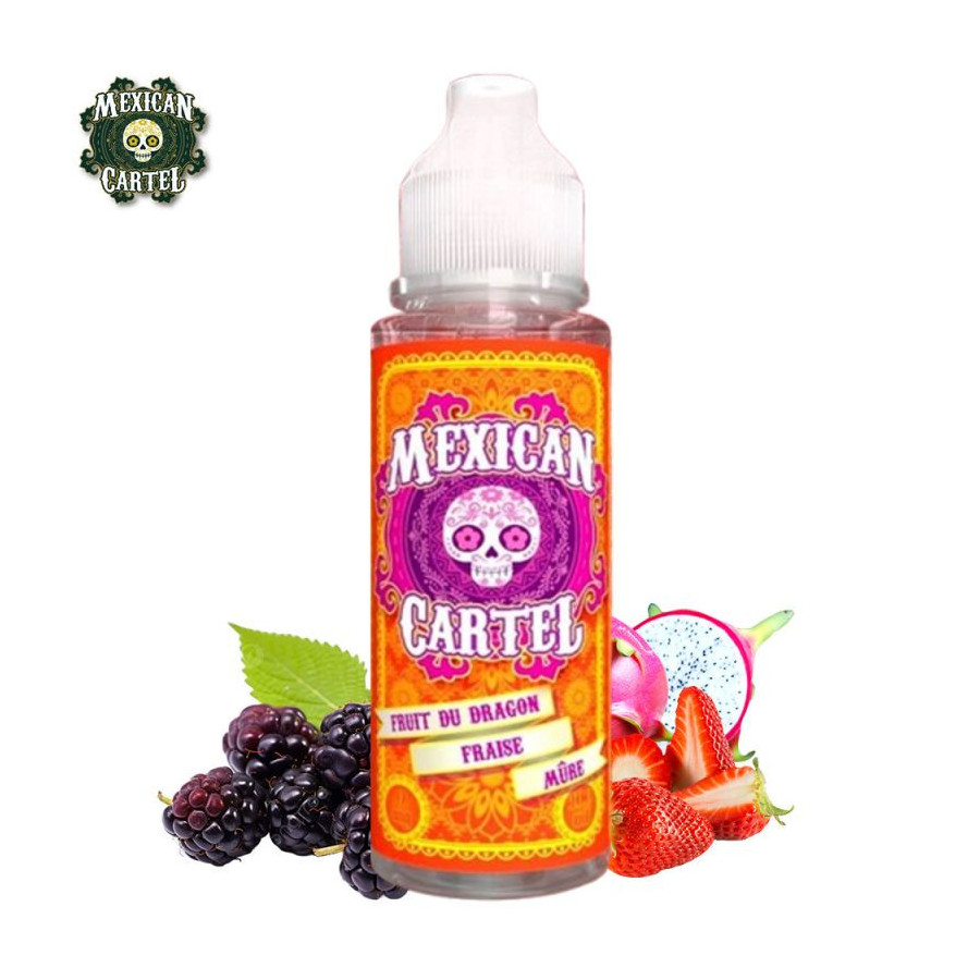 Fruit du Dragon Fraise Mûre