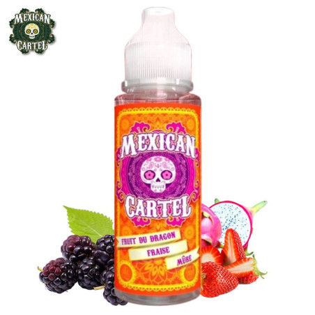 Fruit du Dragon Fraise Mûre