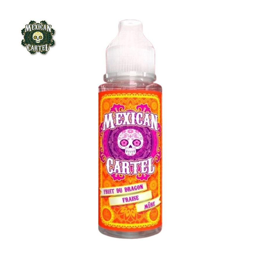 Fruit du Dragon Fraise Mûre
