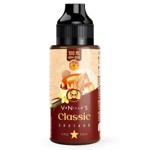 Vanilla's Classic Custard