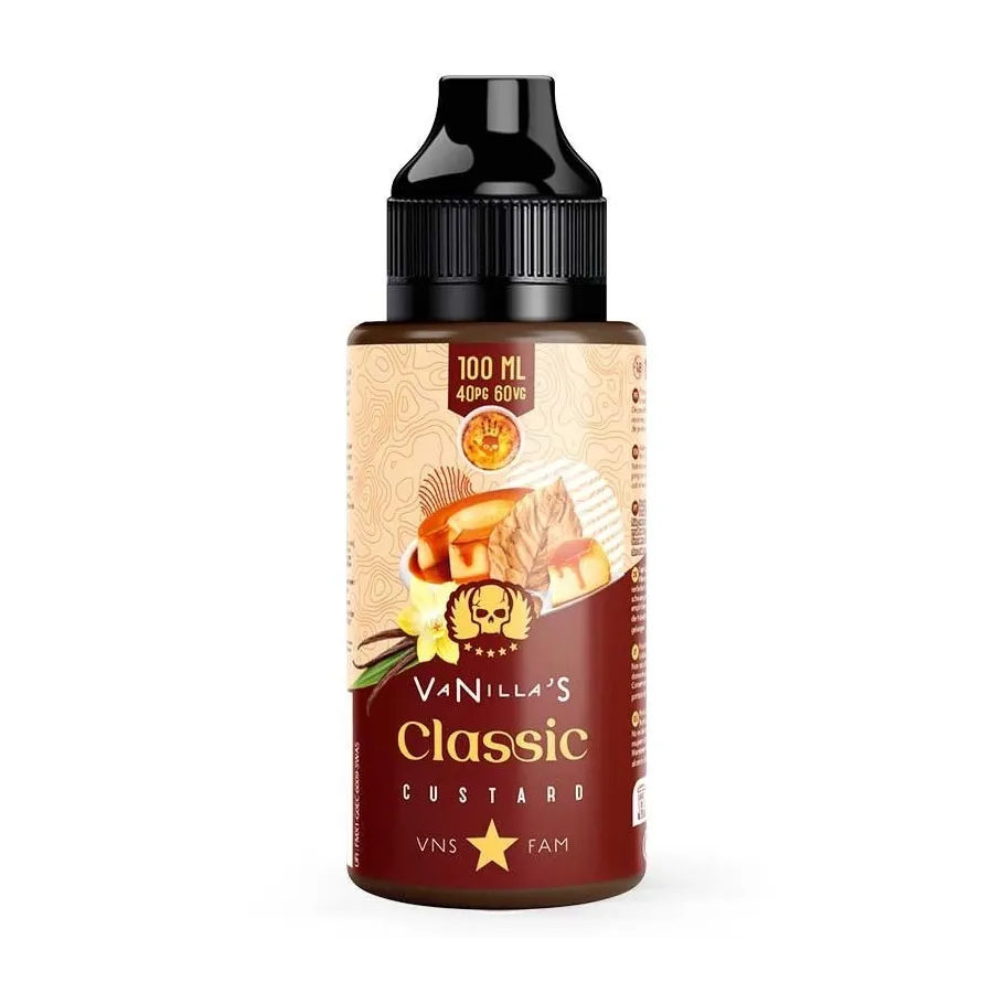 Vanilla's Classic Custard VNS