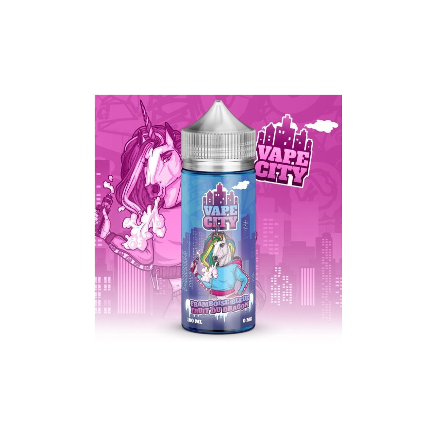 FRAMBOISE BLEUE FRUIT DU DRAGON