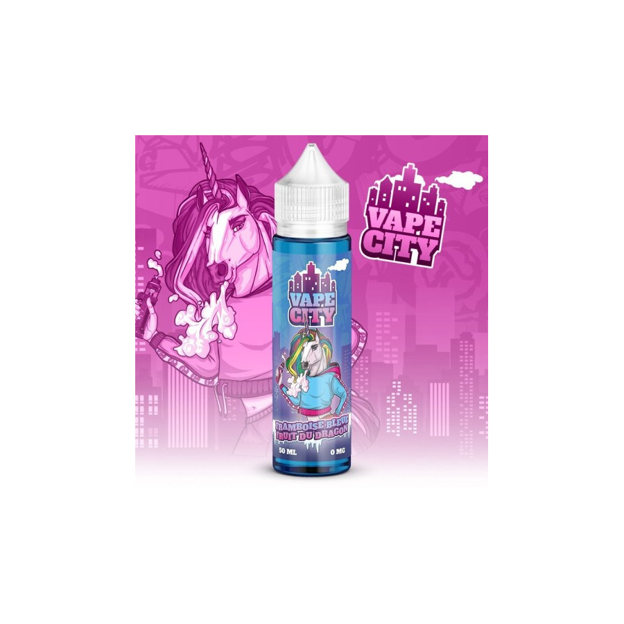 FRAMBOISE BLEUE FRUIT DU DRAGON