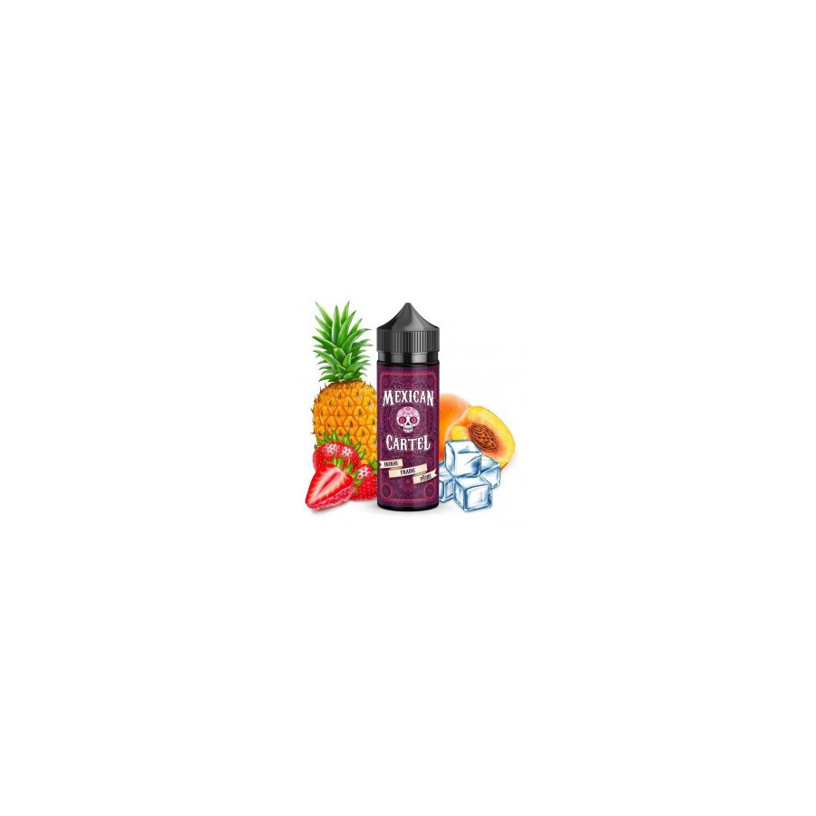 Ananas Fraise Peche