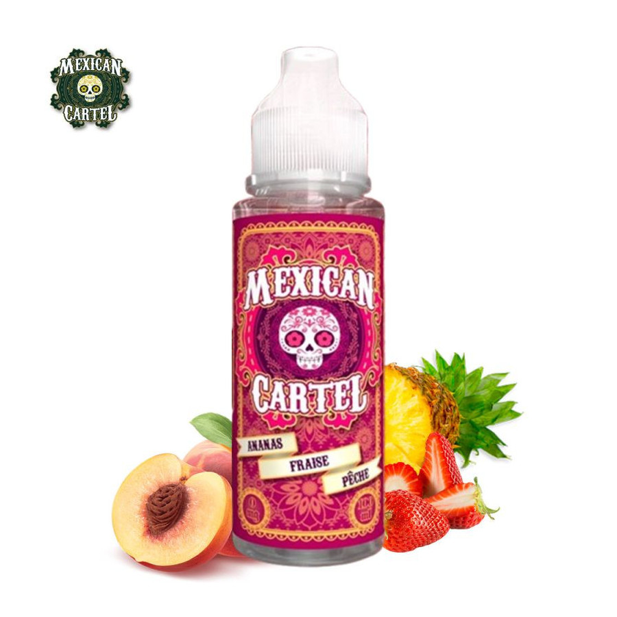 Ananas Fraise Peche