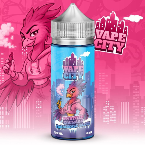 MYRTILLE GRENADE FRAMBOISE BLEUE