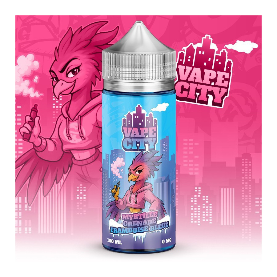 MYRTILLE GRENADE FRAMBOISE BLEUE