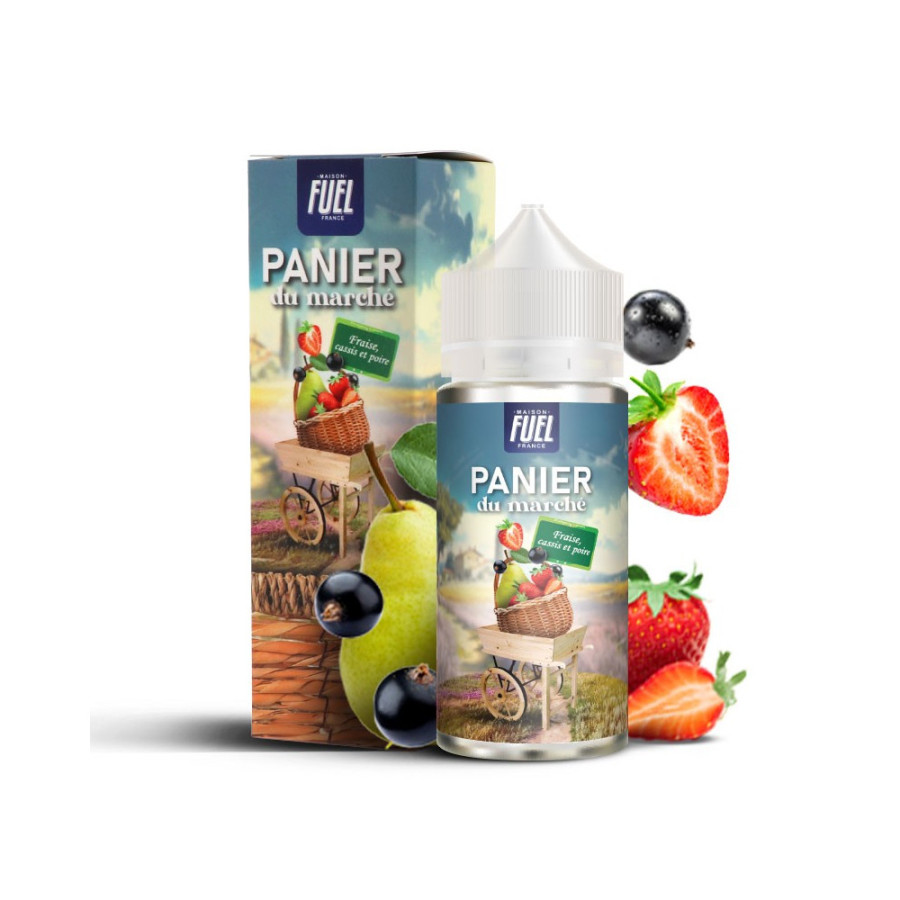 Fraise Cassis et Poire