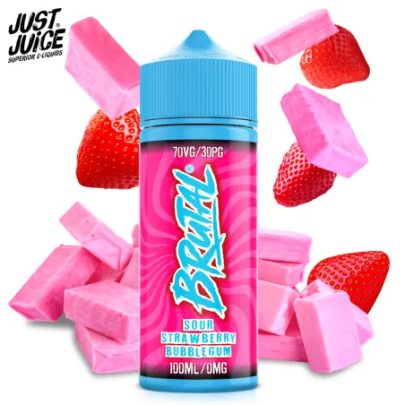 Sour Strawberry Bubble Gum