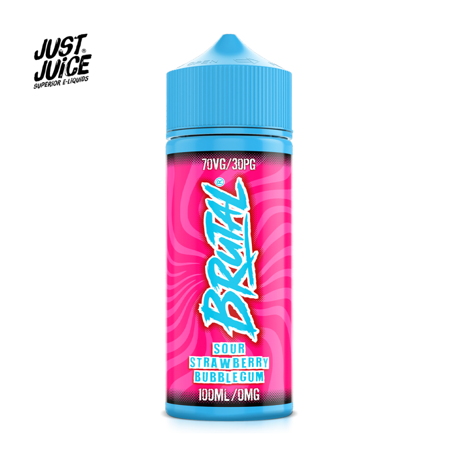 Sour Strawberry Bubble Gum