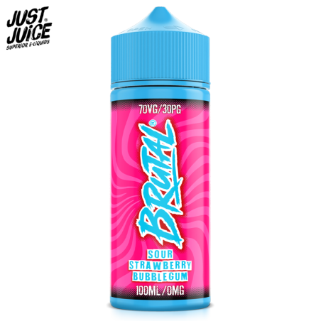 Sour Strawberry Bubble Gum