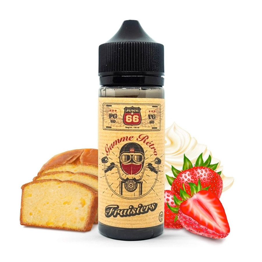 Fraisiers Retro