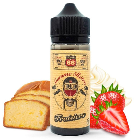 Fraisiers Retro