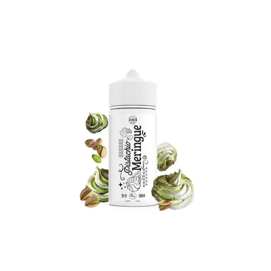 Pistachio Meringue