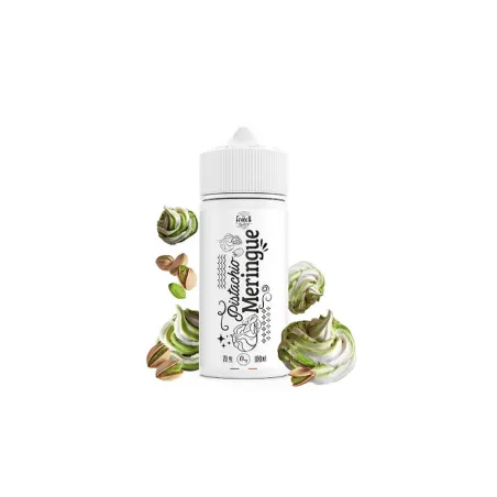 Pistachio Meringue