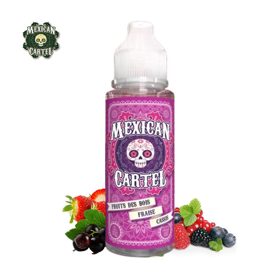 Fruits Des Bois Fraise Cassis