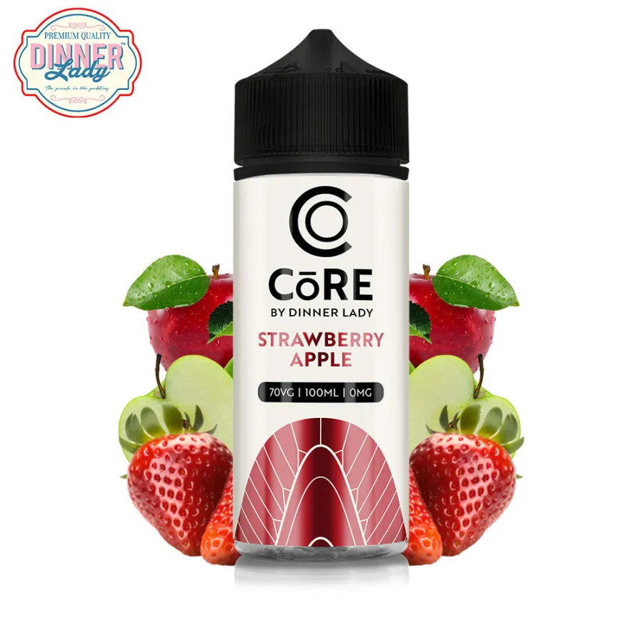 Strawberry Apple Core Dinner Lady - 00 mg