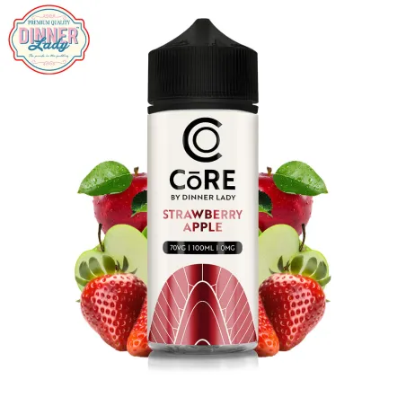 Strawberry Apple Core Dinner Lady - 00 mg