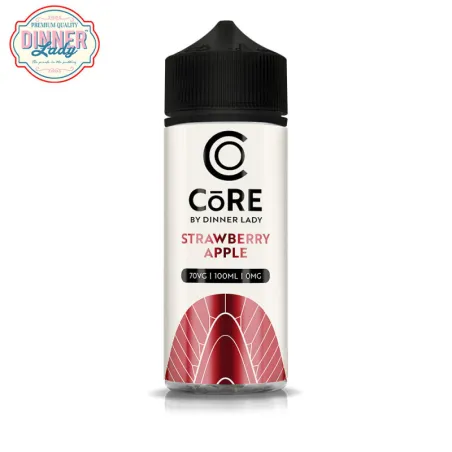 Strawberry Apple Core Dinner Lady - 00 mg