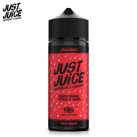 Orange Sanguine Citron et Goyave