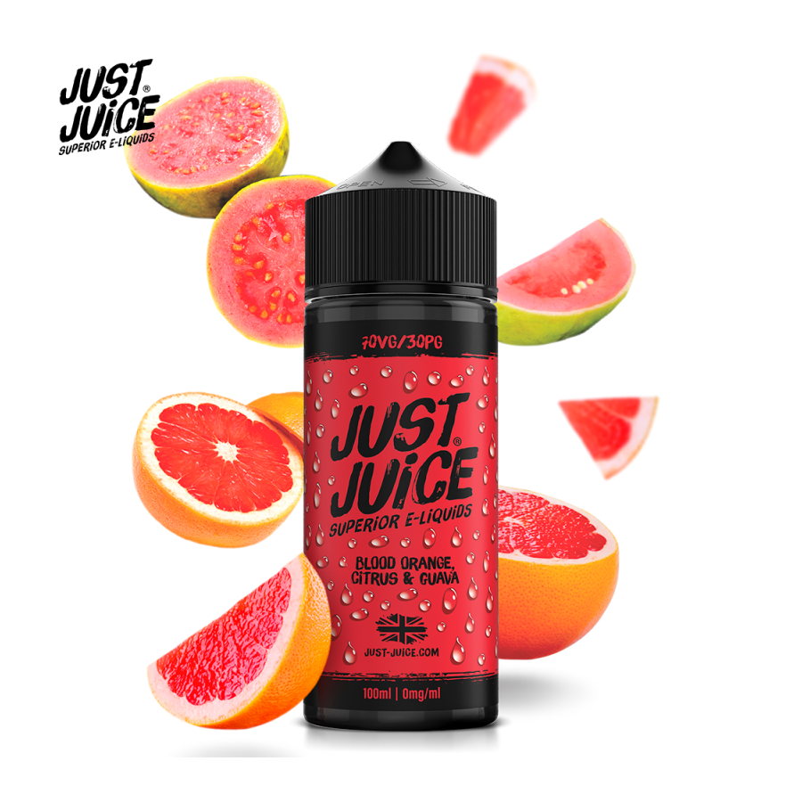 Orange Sanguine Citron et Goyave