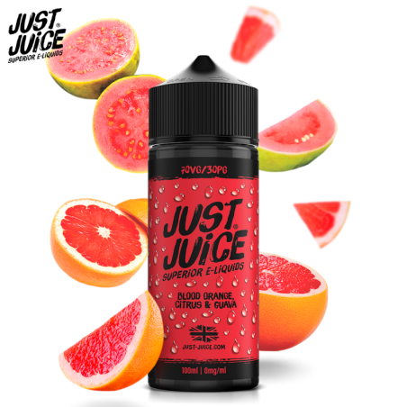 Orange Sanguine Citron et Goyave