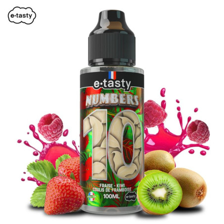 Numbers 10 - E.tasty
