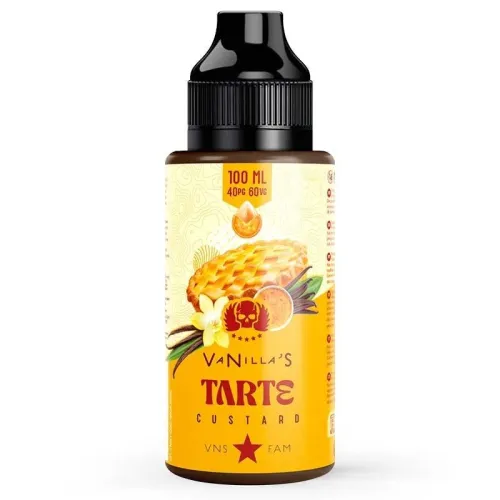 Vanilla's Tart Custard