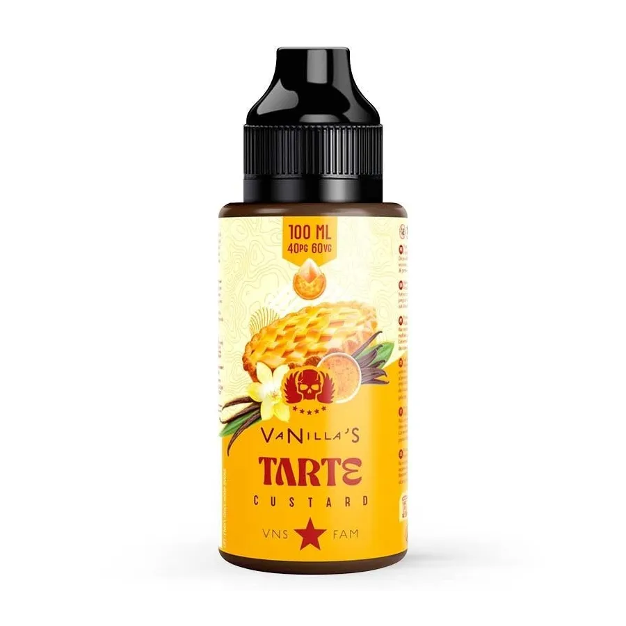 Vanilla's Tart Custard