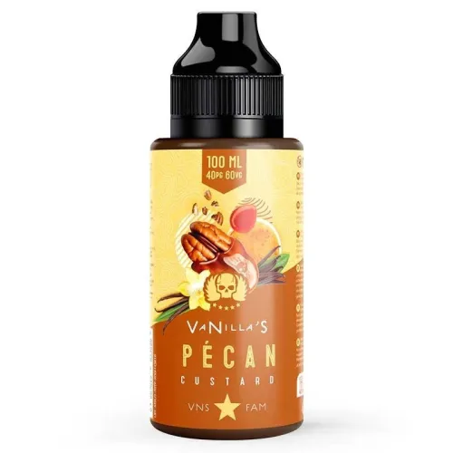 Vanilla's Pécan Custard