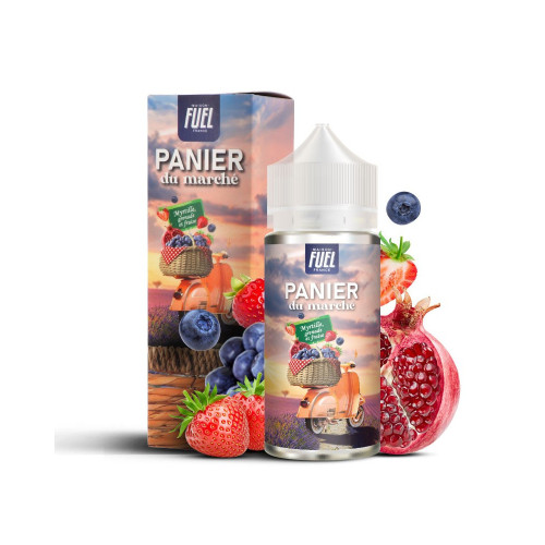 Myrtille Grenade et Fraise