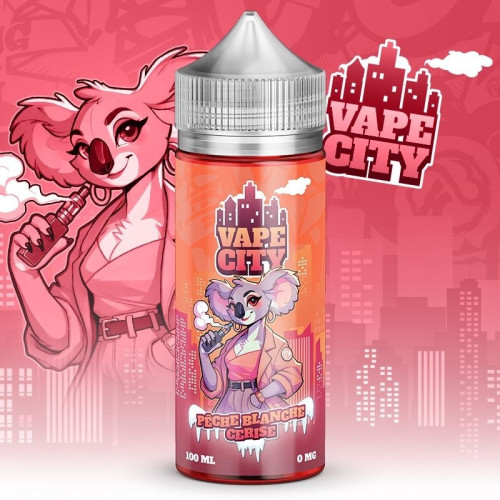 PECHE BLANCHE CERISE