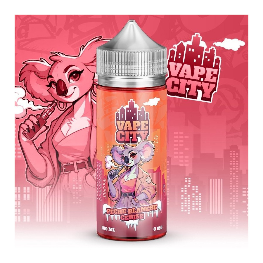 PECHE BLANCHE CERISE