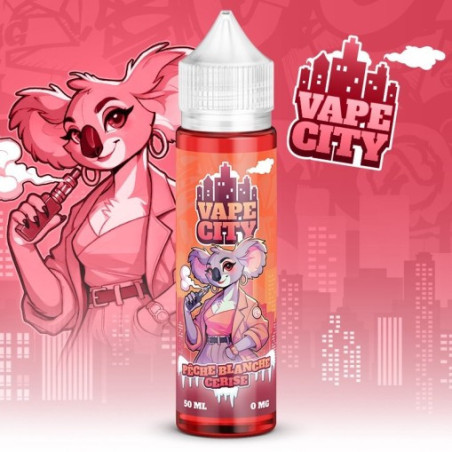 PECHE BLANCHE CERISE