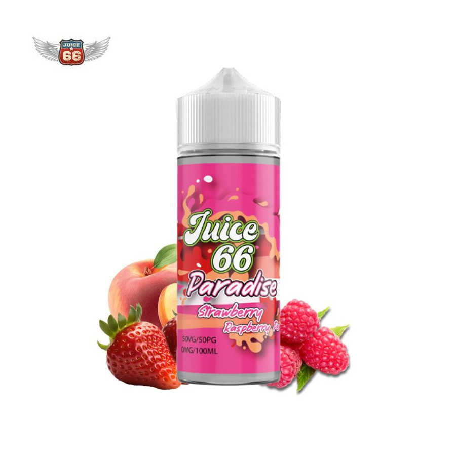Strawberry Raspberry Peach