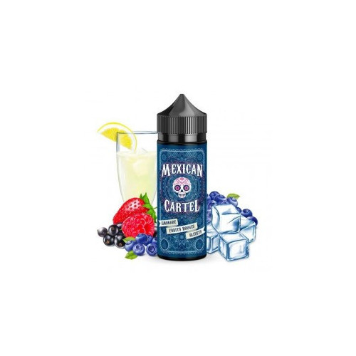 Limonade Fruits Rouges Bleuets